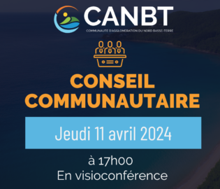 Conseil Communautaire : Jeudi 11 avril 2024